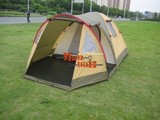 Х1504 GREENCAMP Палатка трехместная