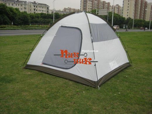 Х1504 GREENCAMP Палатка трехместная