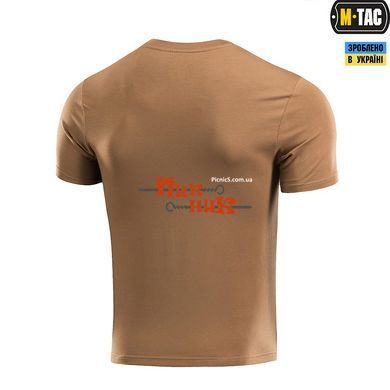 Футболка військова койот ЗСУ М ТАК розміри XS-4XL