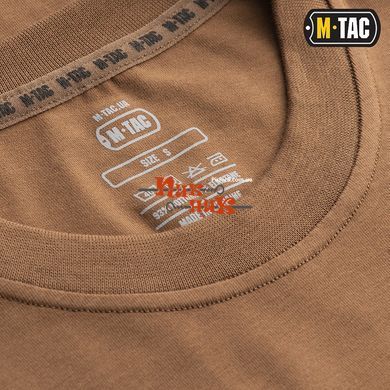 Футболка військова койот ЗСУ М ТАК розміри XS-4XL