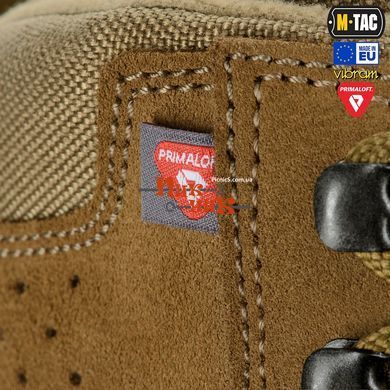 Зимние берцы м так койот M-Tac черевики Tactical winter boots Coyote 36-46 размеры