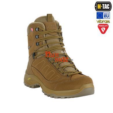 Зимние берцы м так койот M-Tac черевики Tactical winter boots Coyote 36-46 размеры