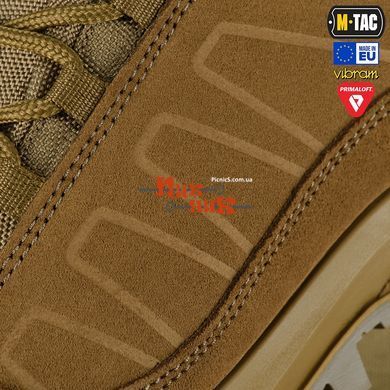 Зимние берцы м так койот M-Tac черевики Tactical winter boots Coyote 36-46 размеры