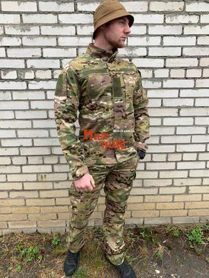 Костюм камуфляжний літній для військових ЗСУ бавовна 100% Мультикам 46-58 розмір