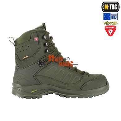 Зимние берцы м так олива M-Tac черевики Tactical winter boots Green 36-46 размеры