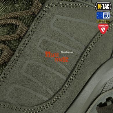 Зимние берцы м так олива M-Tac черевики Tactical winter boots Green 36-46 размеры