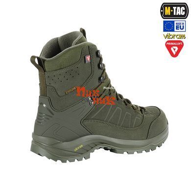 Зимние берцы м так олива M-Tac черевики Tactical winter boots Green 36-46 размеры