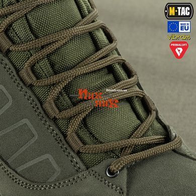 Зимние берцы м так олива M-Tac черевики Tactical winter boots Green 36-46 размеры