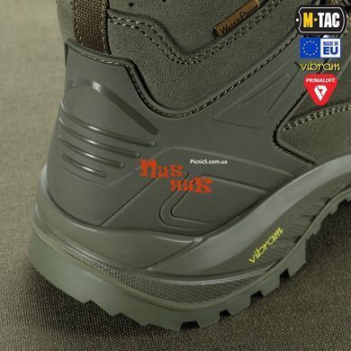 Зимние берцы м так олива M-Tac черевики Tactical winter boots Green 36-46 размеры