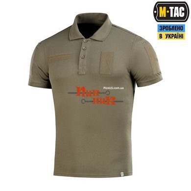 Футболка поло М ТАК олива XS-3XL розміри