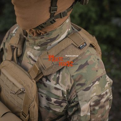 Плитконоска броник койот. М ТАК CUIRASS QRS GEN.II COYOTE