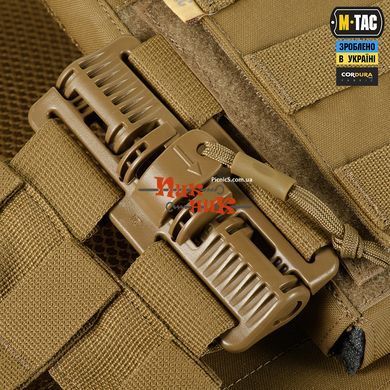 Плитконоска броник койот. М ТАК CUIRASS QRS GEN.II COYOTE