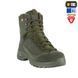 Зимние берцы м так олива M-Tac черевики Tactical winter boots Green 36-46 размеры