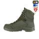 Зимние берцы м так олива M-Tac черевики Tactical winter boots Green 36-46 размеры