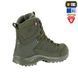 Зимние берцы м так олива M-Tac черевики Tactical winter boots Green 36-46 размеры
