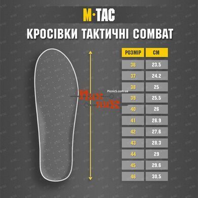 Кросівки м так тактичні чорні демісезонні Combat Black 36-46 розміри