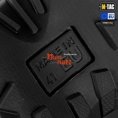 Кросівки м так тактичні чорні демісезонні Combat Black 36-46 розміри