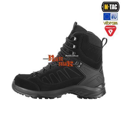 Зимові берці м так чорні M-Tac черевики Tactical winter boots Black 38-44 розміри