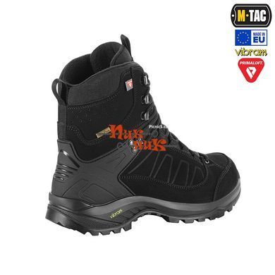 Зимові берці м так чорні M-Tac черевики Tactical winter boots Black 38-44 розміри