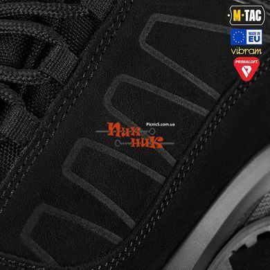 Зимові берці м так чорні M-Tac черевики Tactical winter boots Black 38-44 розміри