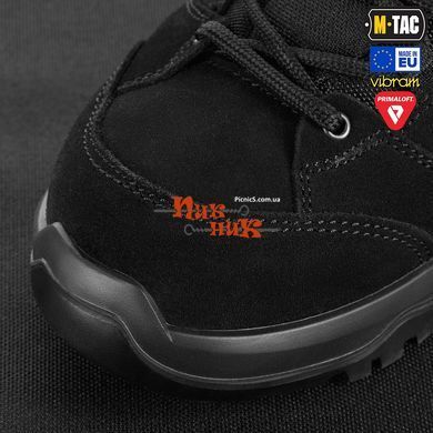 Зимові берці м так чорні M-Tac черевики Tactical winter boots Black 38-44 розміри