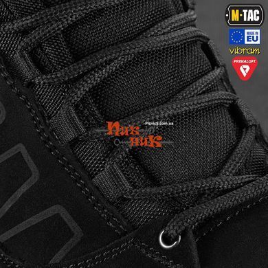 Зимові берці м так чорні M-Tac черевики Tactical winter boots Black 38-44 розміри