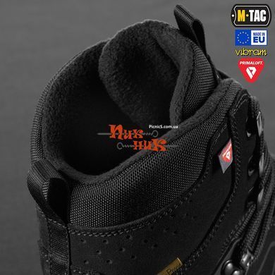 Зимові берці м так чорні M-Tac черевики Tactical winter boots Black 38-44 розміри
