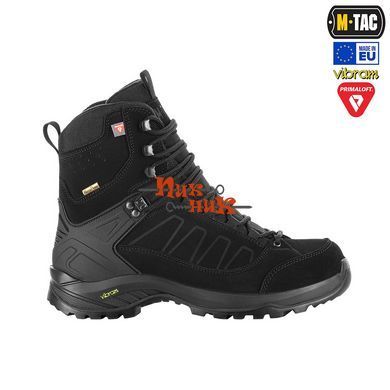 Зимові берці м так чорні M-Tac черевики Tactical winter boots Black 38-44 розміри