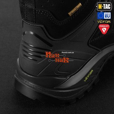 Зимові берці м так чорні M-Tac черевики Tactical winter boots Black 38-44 розміри