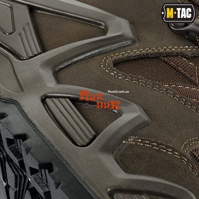 M TAC Ботинки тактические ALLIGATOR коричнеые замша + мембрана. М ТАК берцы лето - демисезонные 40-46 размеры