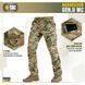 Мтак штани тактичні мультикам ріп стоп M-TAC ШТАНИ AGGRESSOR GEN.II РІП-СТОП MC