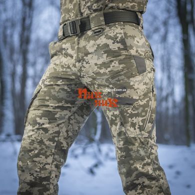 Мтак штани тактичні піксель ЗСУ M-TAC ШТАНИ AGGRESSOR GEN.II MM14