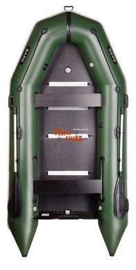 BARK BT-360S (ВТ-360С) кільовий моторний надувний човен ПВХ П'ятимісна жорсткий розбірний настил