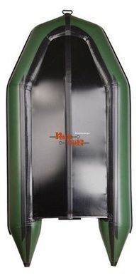 BARK BT-360S (ВТ-360С) кільовий моторний надувний човен ПВХ П'ятимісна жорсткий розбірний настил