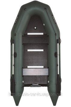 BARK BT-360S килевая моторная надувная лодка ПВХ Пятиместная жесткий разборной настил