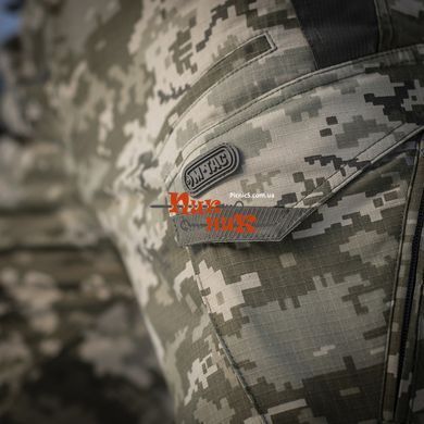 Мтак штани тактичні піксель ріп стоп ЗСУ M-TAC ШТАНИ AGGRESSOR GEN.II РІП-СТОП MM14