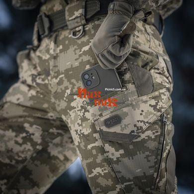 Мтак штани тактичні піксель ріп стоп ЗСУ M-TAC ШТАНИ AGGRESSOR GEN.II РІП-СТОП MM14
