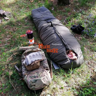 Спальник военный м так олива