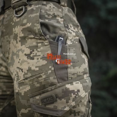 Військові штани жіночі піксель ЗСУ M-Tac Aggressor Lady MM14