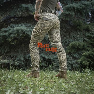 Військові штани жіночі піксель ЗСУ M-Tac Aggressor Lady MM14