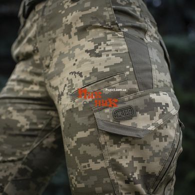 Військові штани жіночі піксель ЗСУ M-Tac Aggressor Lady MM14