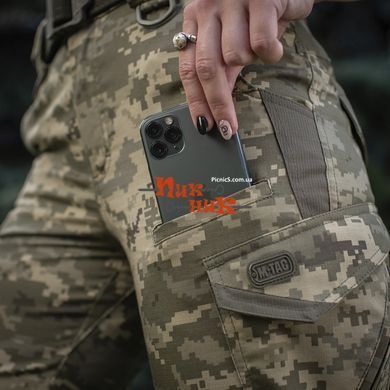 Військові штани жіночі піксель ЗСУ M-Tac Aggressor Lady MM14