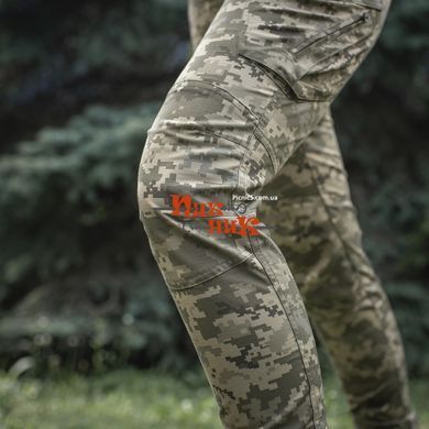 Військові штани жіночі піксель ЗСУ M-Tac Aggressor Lady MM14