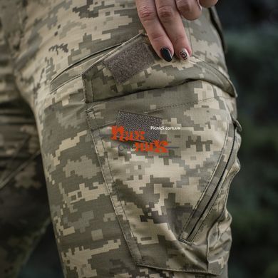 Військові штани жіночі піксель ЗСУ M-Tac Aggressor Lady MM14
