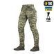 Військові штани жіночі піксель ЗСУ M-Tac Aggressor Lady MM14