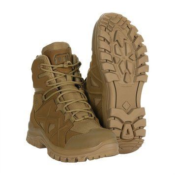 Берцы зимние м так койот M-Tac ботинки полевые з утеплителем Winter Cross Coyote 40-45 размеры