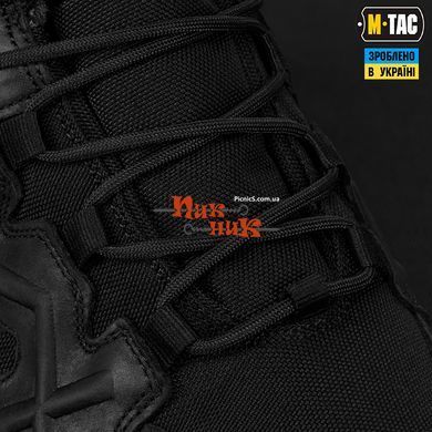 Берцы зимние м так черные M-TAC ботинки полевые з утеплителем Winter Cross BLACK 40-45 размеры