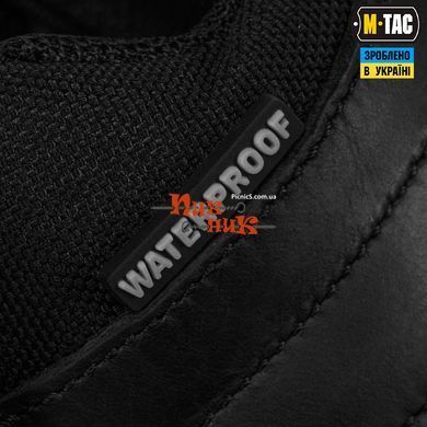 Берцы зимние м так черные M-TAC ботинки полевые з утеплителем Winter Cross BLACK 40-45 размеры