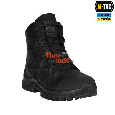 Берцы зимние м так черные M-TAC ботинки полевые з утеплителем Winter Cross BLACK 40-45 размеры