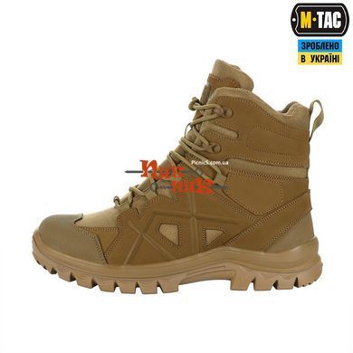Берцы зимние м так койот M-Tac ботинки полевые з утеплителем Winter Cross Coyote 40-45 размеры